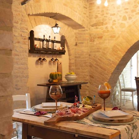 مبيت وإفطار Castel Ritaldi Torre Della Botonta المظهر الخارجي الصورة