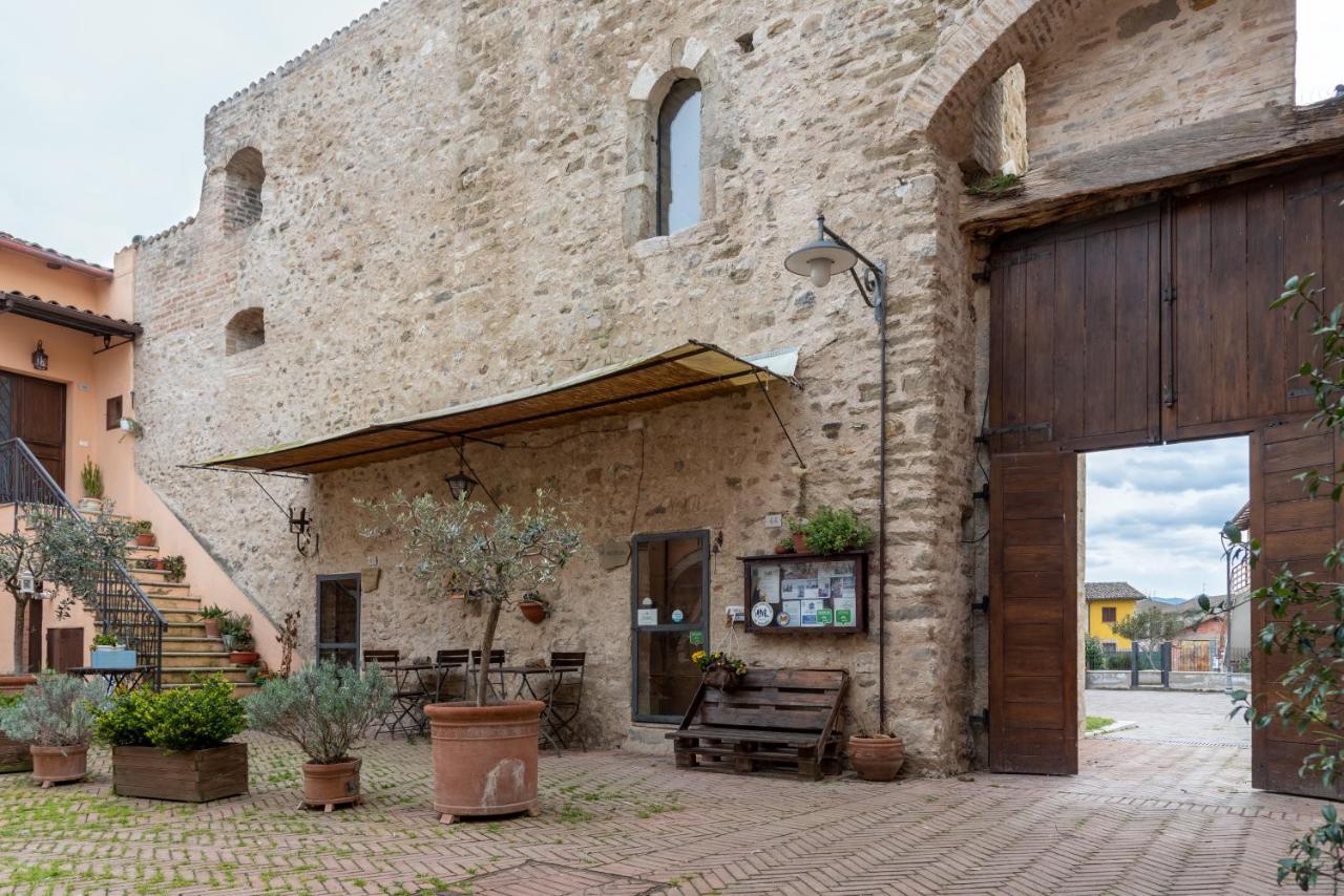 مبيت وإفطار Castel Ritaldi Torre Della Botonta المظهر الخارجي الصورة