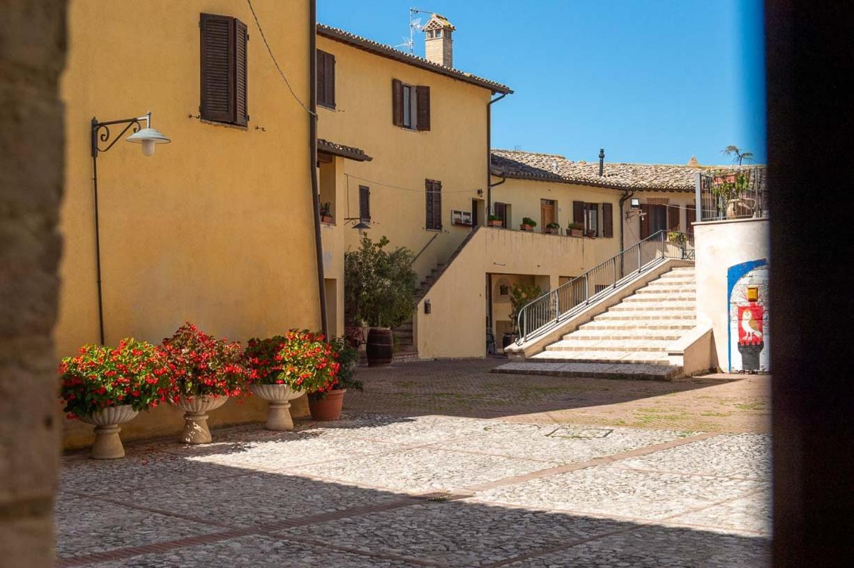 مبيت وإفطار Castel Ritaldi Torre Della Botonta المظهر الخارجي الصورة
