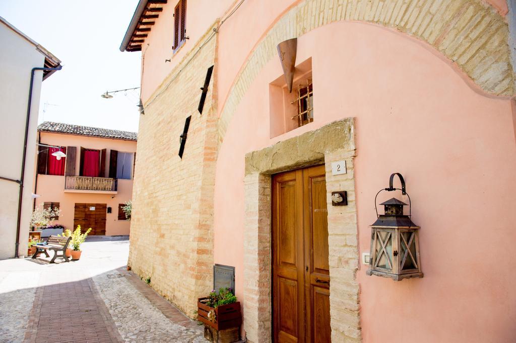 مبيت وإفطار Castel Ritaldi Torre Della Botonta المظهر الخارجي الصورة