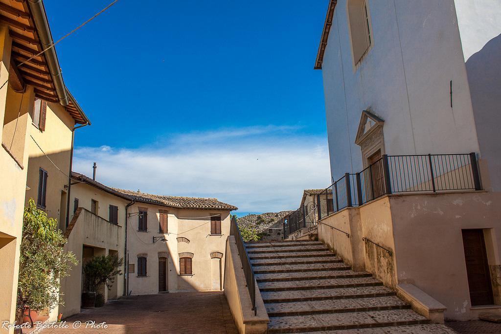 مبيت وإفطار Castel Ritaldi Torre Della Botonta المظهر الخارجي الصورة