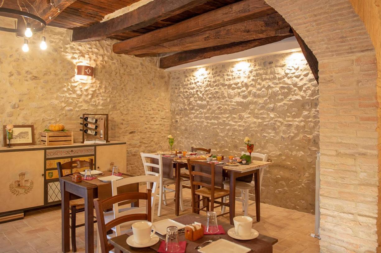 مبيت وإفطار Castel Ritaldi Torre Della Botonta المظهر الخارجي الصورة