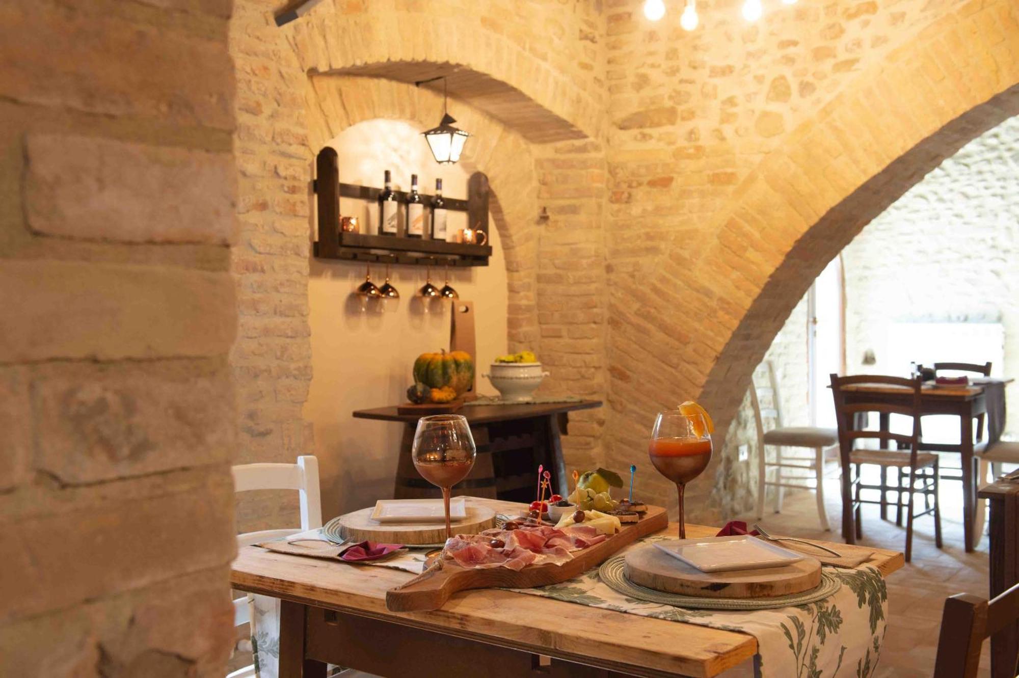 مبيت وإفطار Castel Ritaldi Torre Della Botonta المظهر الخارجي الصورة