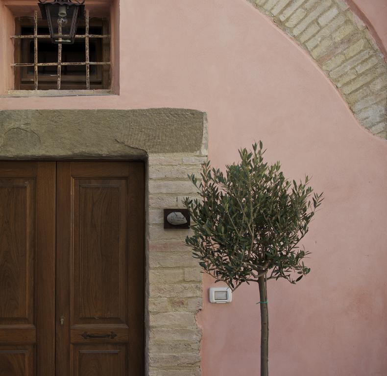 مبيت وإفطار Castel Ritaldi Torre Della Botonta الغرفة الصورة